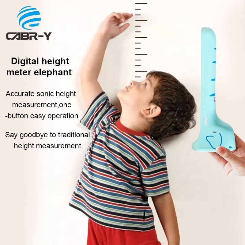 Children's height ruler digital body height measuring instrument electronic ultrasonic height Meter