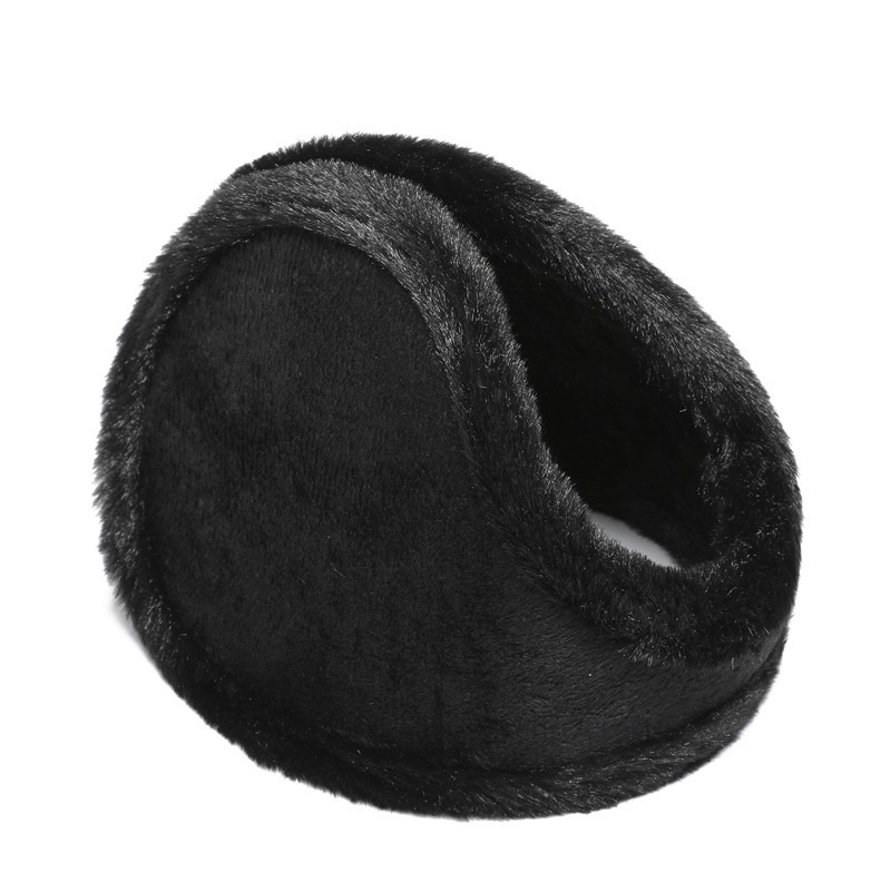 Custom Foldable Earmuffs for Outdoor Use High Quality and Warm Faux Fur