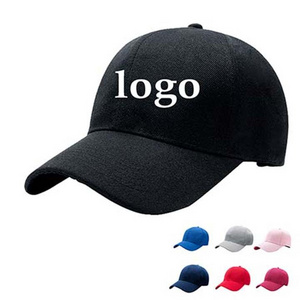 High Quality  Baseball Cap Plain Flat Brim Cheap Cap Without Logo