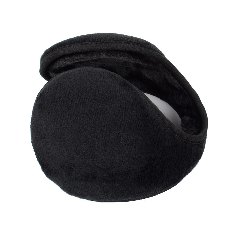 Custom Foldable Earmuffs for Outdoor Use High Quality and Warm Faux Fur