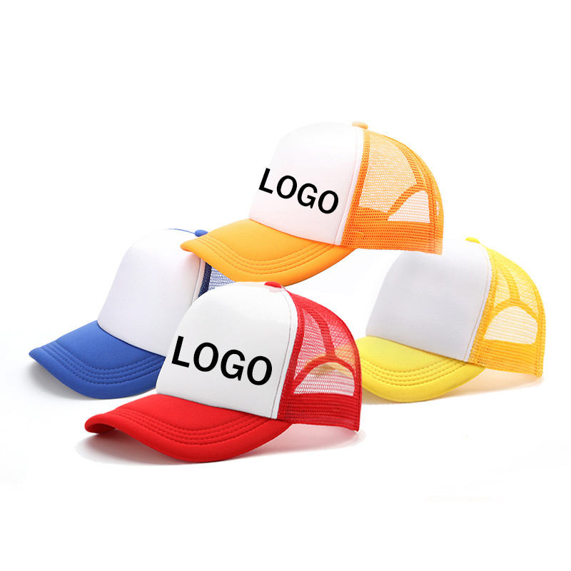 Most Popular OEM Sublimation Mesh Custom Trucker Hat Cap