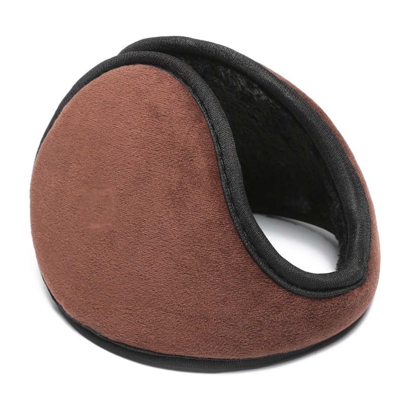 Custom Foldable Earmuffs for Outdoor Use High Quality and Warm Faux Fur