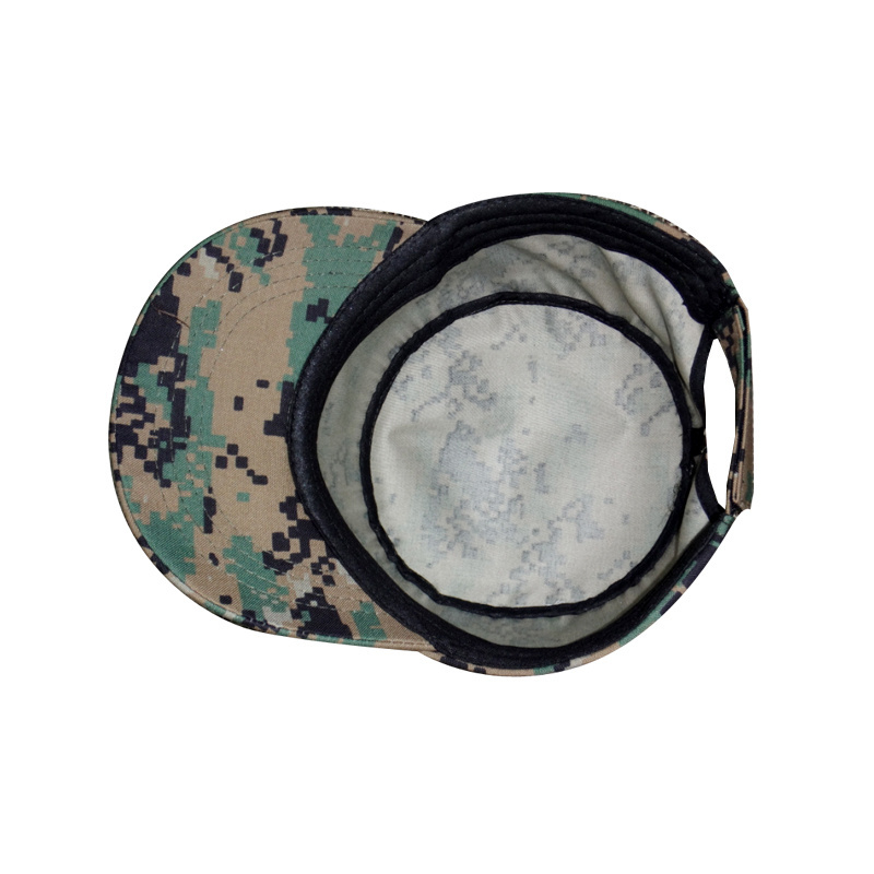 High Quality Unisex Cotton Bucket Hat Printed Camo Baseball Cap for Outdoor Sports for Fishing and Skiing