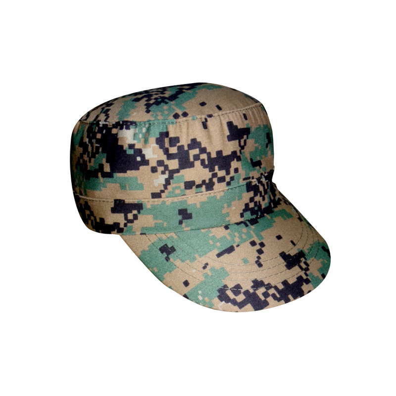 High Quality Unisex Cotton Bucket Hat Printed Camo Baseball Cap for Outdoor Sports for Fishing and Skiing