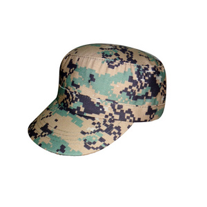 High Quality Unisex Cotton Bucket Hat Printed Camo Baseball Cap for Outdoor Sports for Fishing and Skiing