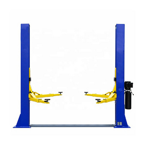 4000kg capacity 4.5mm steel strong structure two post car lift 2 post lift