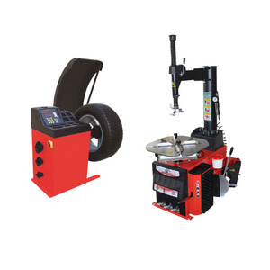 Professional Wheel Balancer Machine Tyre Changer And Wheel Balancer  Combo Machine