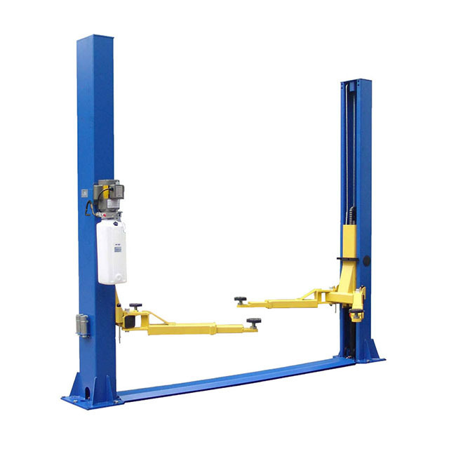 4000kg capacity 4.5mm steel strong structure two post car lift 2 post lift