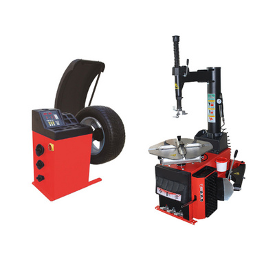 CE certification Garage equipment and tools Tire Changer Wheel Balancer Combo