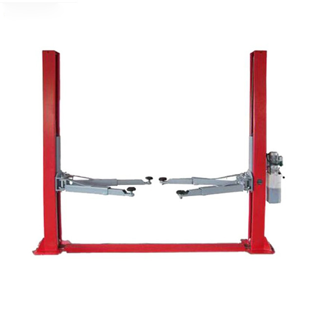 4000kg capacity 4.5mm steel strong structure two post car lift 2 post lift