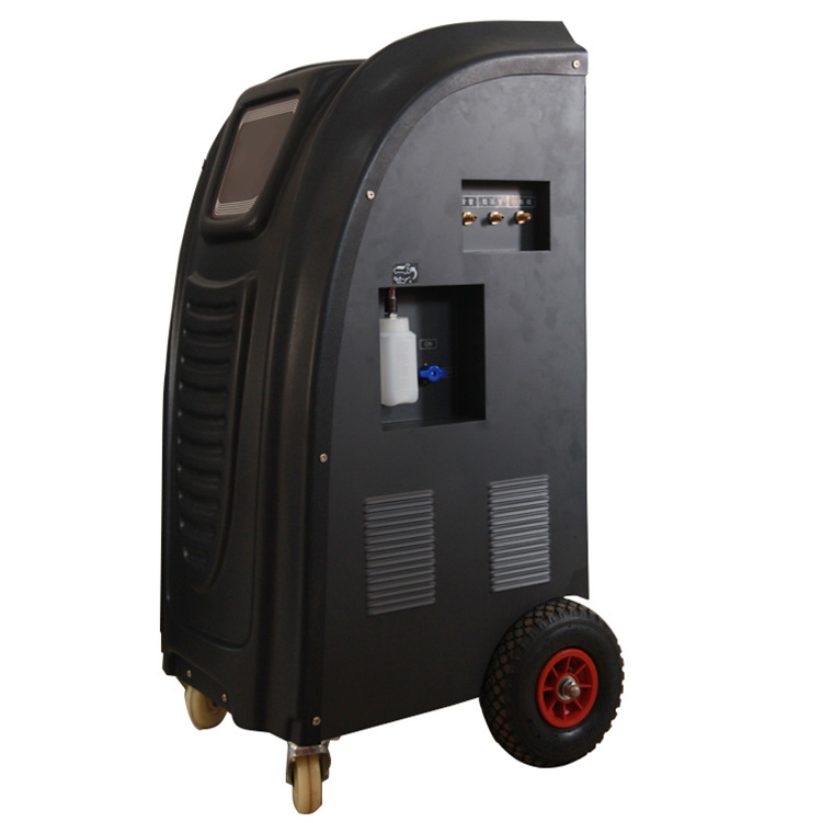 New Auto Air Conditional Recycling Recharging Flushing Refrigerant AC Recovery Machine with CE Certificate