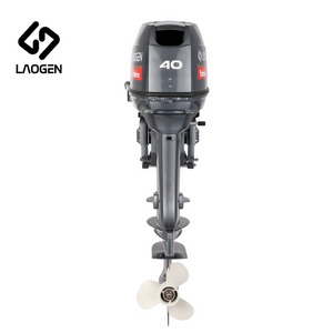 2-stroke 40hp boat outboard motor ODM Laogen Enduro40 with yamaha marine engine long shaft