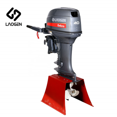 Laogen Enduro 40hp outboard motor 2 stroke match Yamaha E40X out board boat motors long shaft outboard boat engine