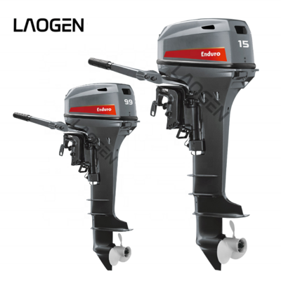 Laogen outboard engine compatible with Yamaha Enduro E9.9D 2-stroke 9.9 short shaft boat motor