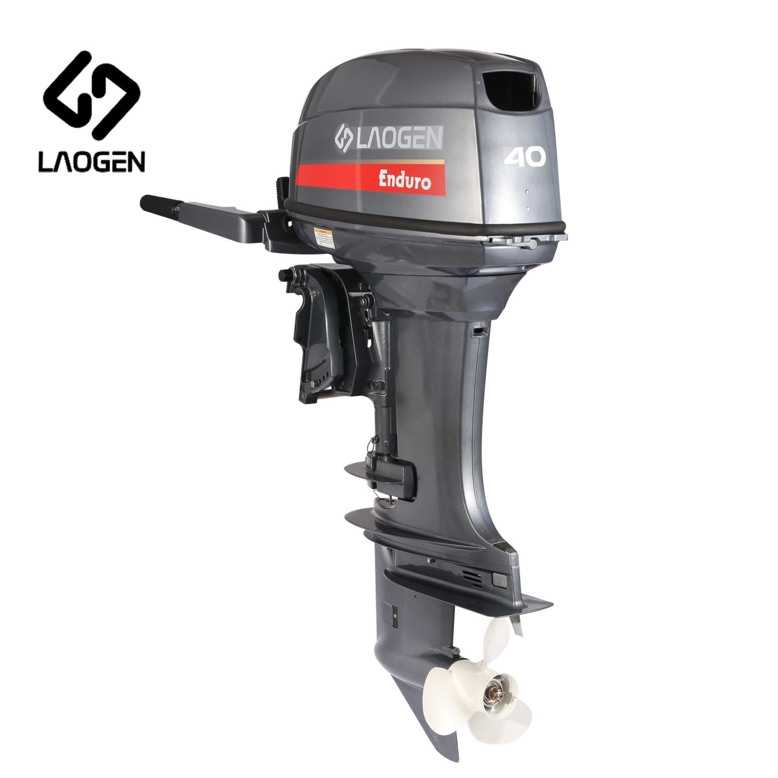 2-stroke 40hp boat outboard motor ODM Laogen Enduro40 with yamaha marine engine long shaft