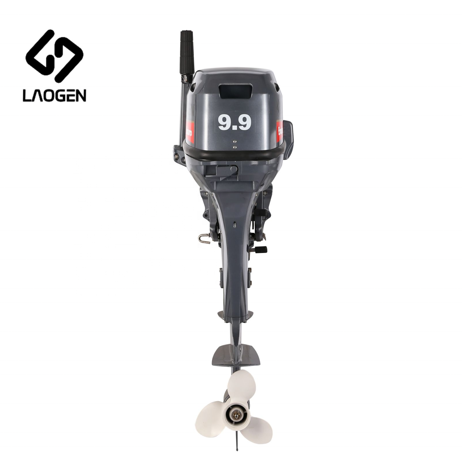 China Laogen outboard motor with Yamaha Enduro 9.9 hp short shaft 2 stroke boat engine