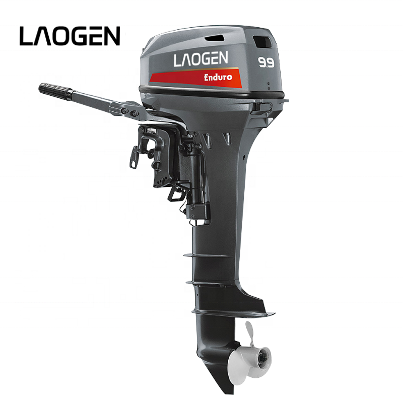 Laogen Enduro outboard motor 9.9 outboard motor 2 stroke match Yamaha E9.9D short shaft boat outboard engine