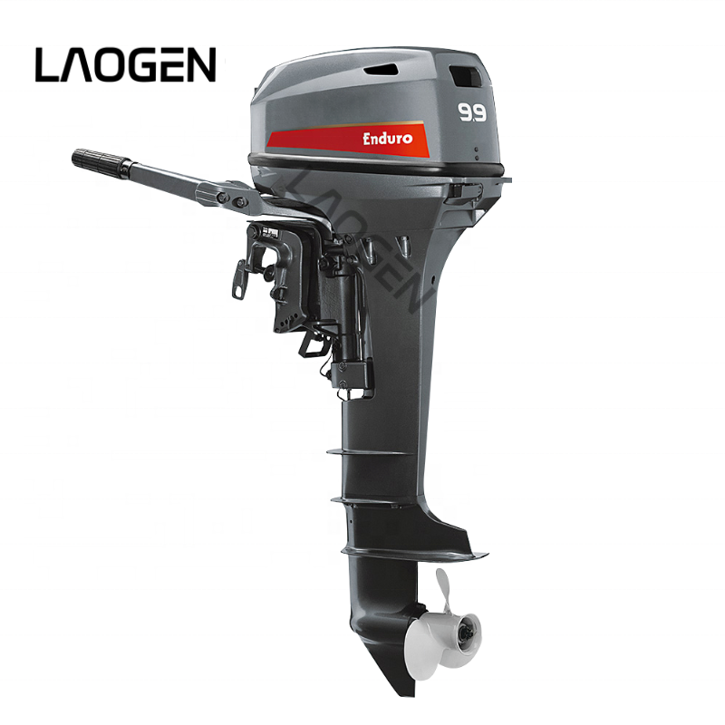 Laogen outboard engine compatible with Yamaha Enduro E9.9D 2-stroke 9.9 short shaft boat motor