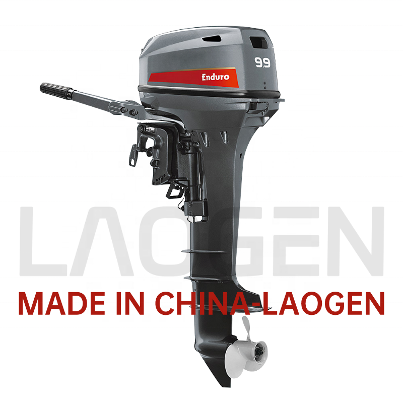 Laogen outboard engine compatible with Yamaha Enduro E9.9D 2-stroke 9.9 short shaft boat motor