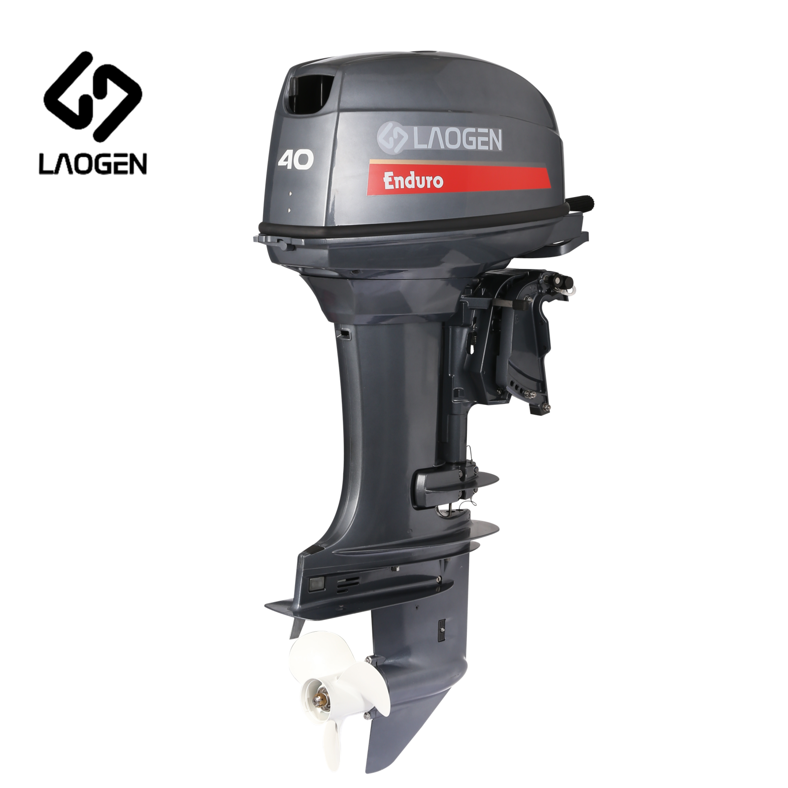 2-stroke 40hp boat outboard motor ODM Laogen Enduro40 with yamaha marine engine long shaft