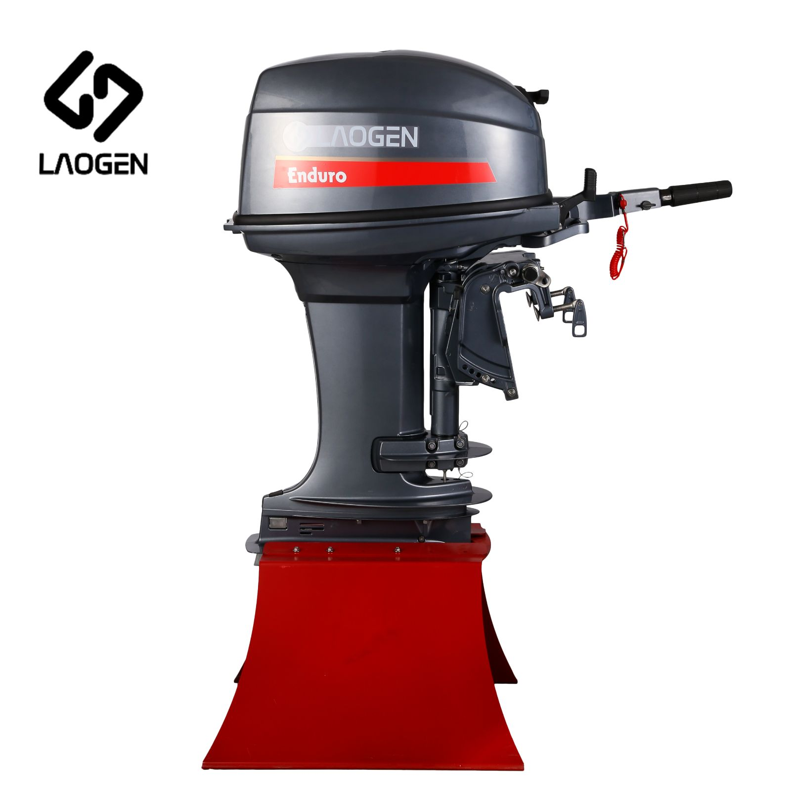 2-stroke 40hp boat outboard motor ODM Laogen Enduro40 with yamaha marine engine long shaft