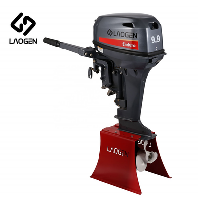 Laogen Enduro outboard motor 9.9 outboard motor 2 stroke match Yamaha E9.9D short shaft boat outboard engine