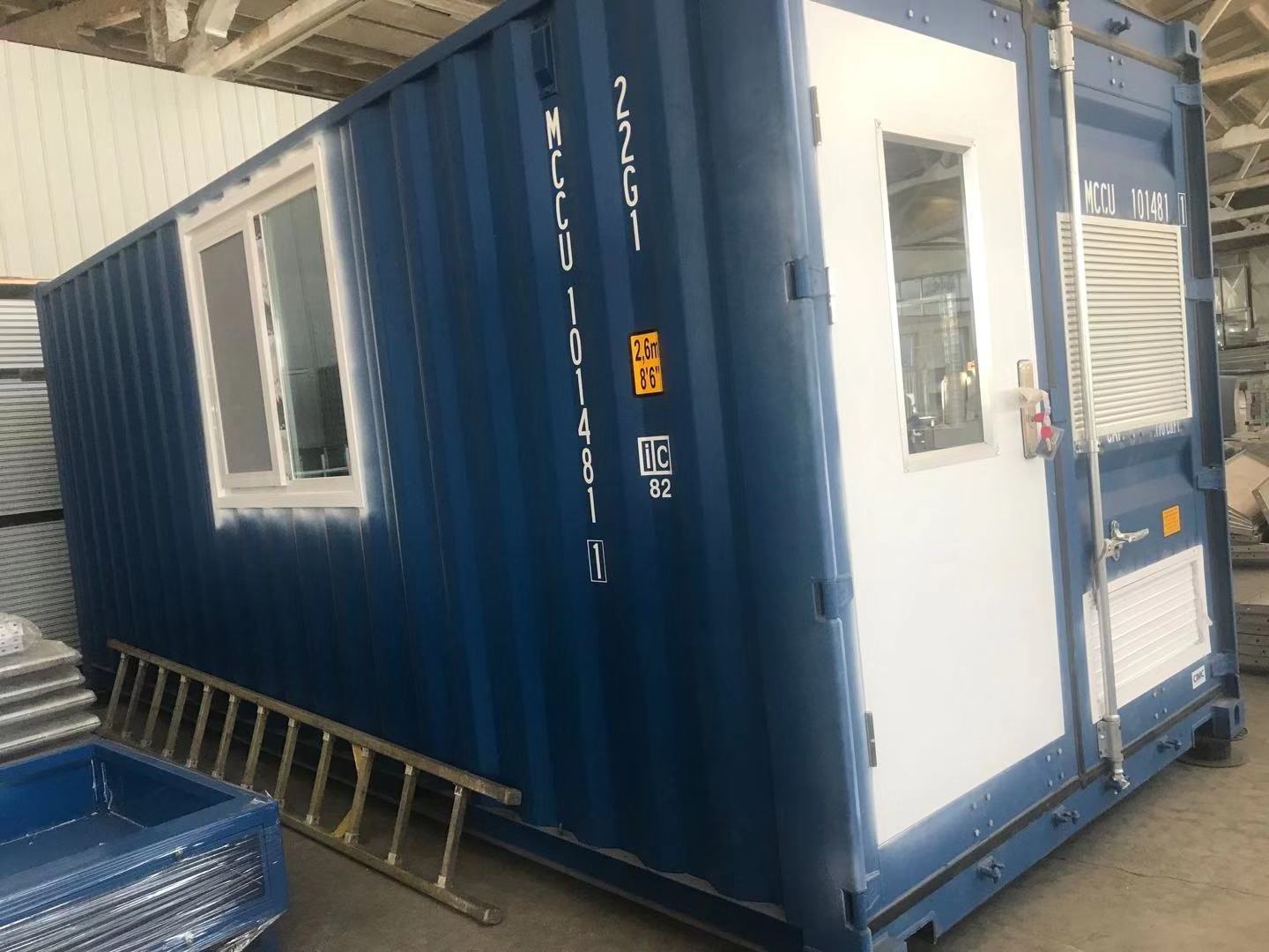 Container Spray Booth / Paint Booth/ Hot-Air Blower Spray Booth