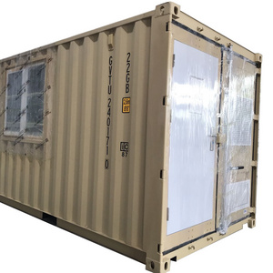 Container Spray Booth / Paint Booth/ Hot-Air Blower Spray Booth