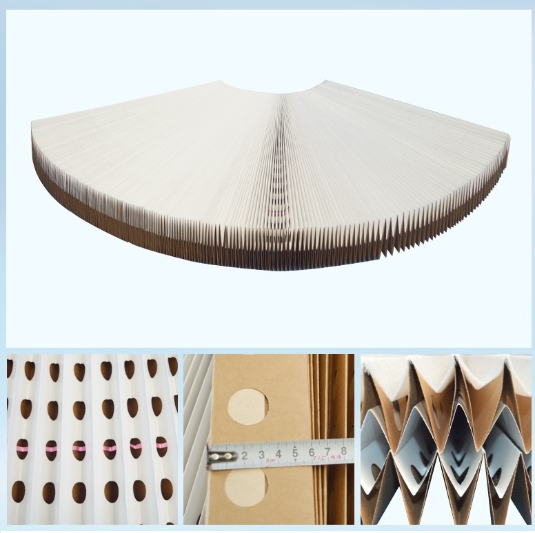 Air Filter Pad Synthetic Fiber Filter Roll Coalescer Pad Floor Filter