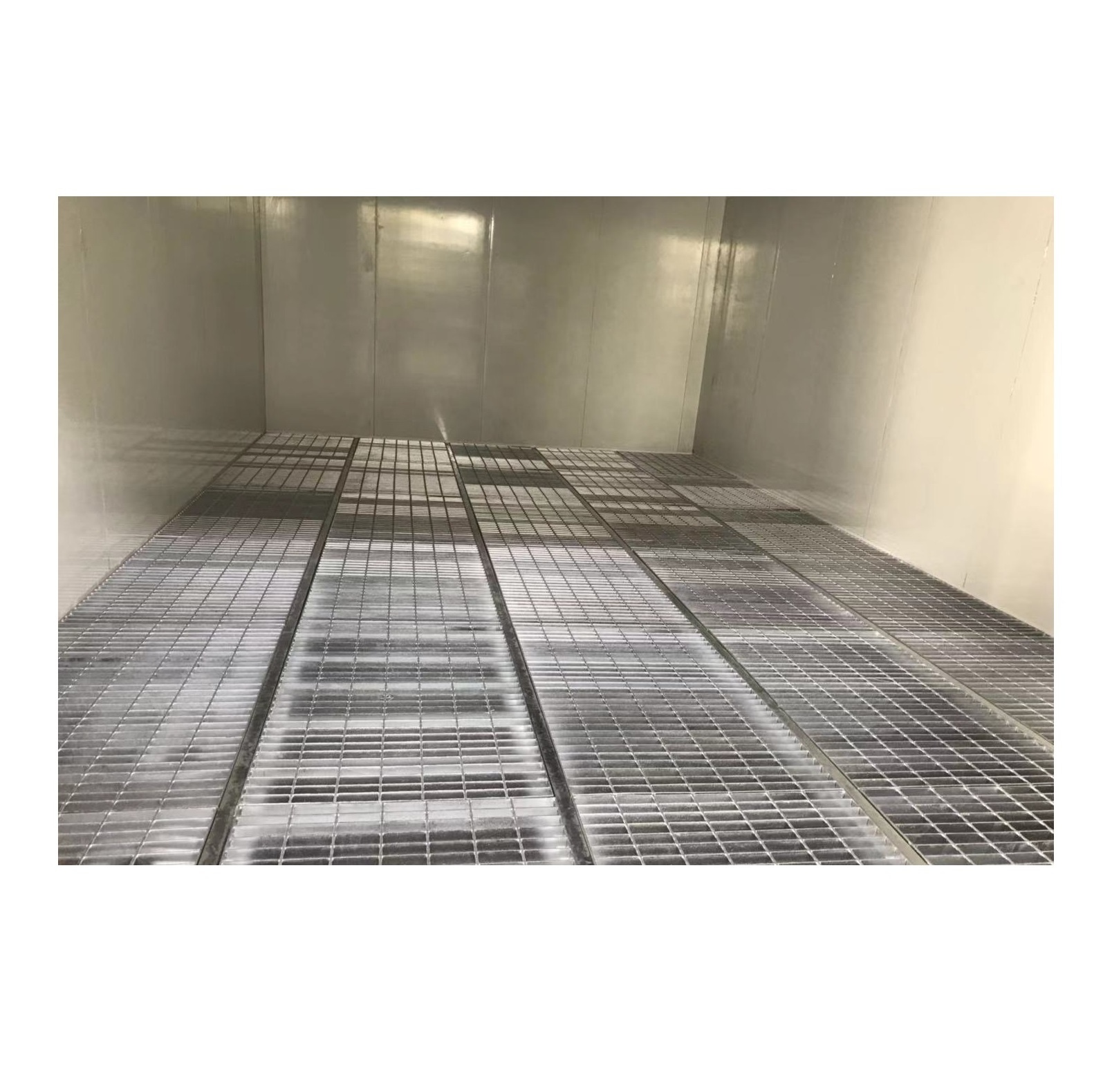 Low Carbon Walkway, Floor Drain Grate for Building Material Galvanized Steel Grating