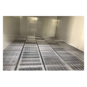 Low Carbon Walkway, Floor Drain Grate for Building Material Galvanized Steel Grating