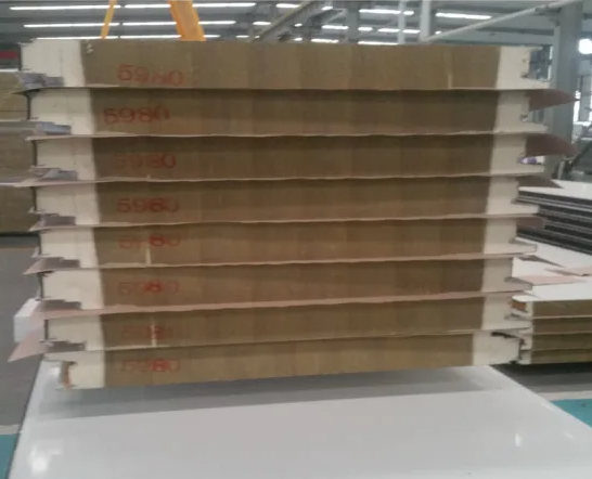 Light Weight Fireproof Structural Insulated Wall/Roof Polystyrene EPS Sandwich Panel for Prefab House/Factory/Warehouse