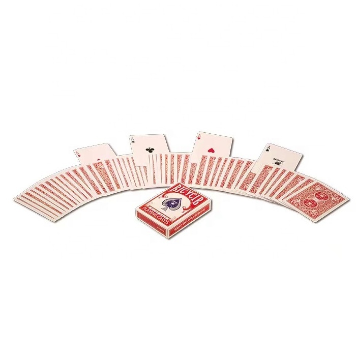 C04203C Custom poker flash card Printing Board Game mark cards for magician Stage magic BICYCLB playing cards