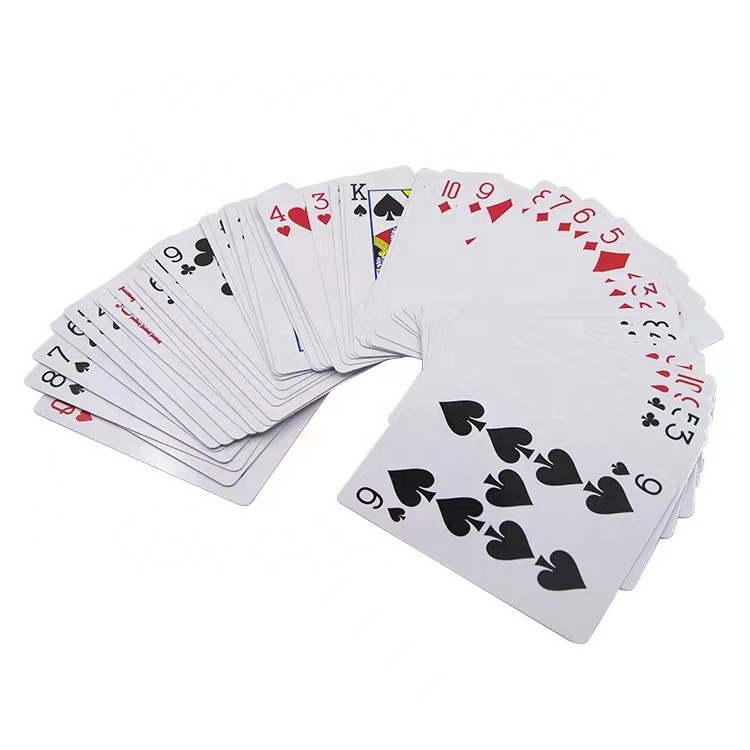 C04203C Custom poker flash card Printing Board Game mark cards for magician Stage magic BICYCLB playing cards