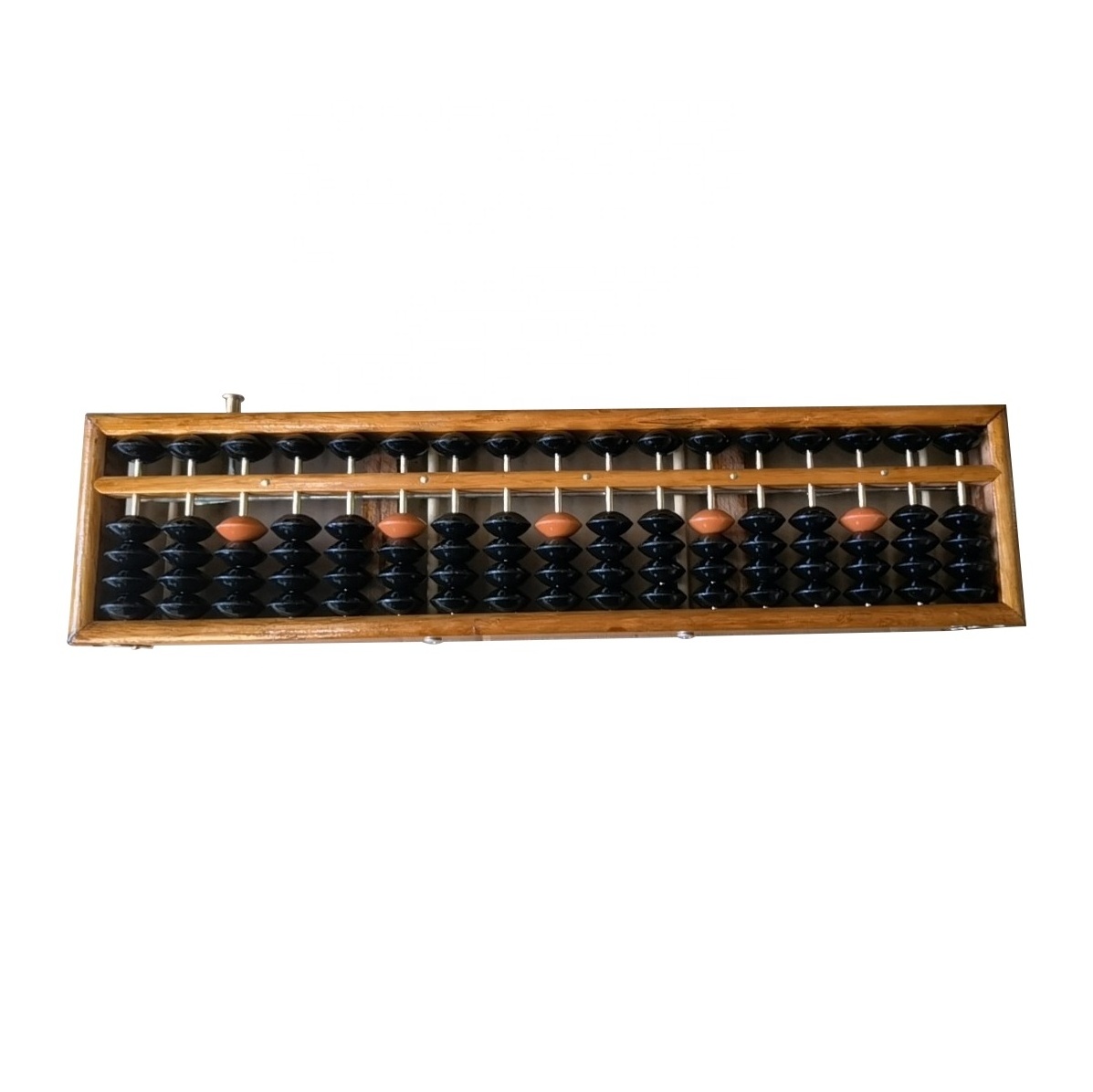 C05217 math tools toys for toddlers Number Counting Rack high quality wooden Abacus for Kids with Auto clear set 17 rods