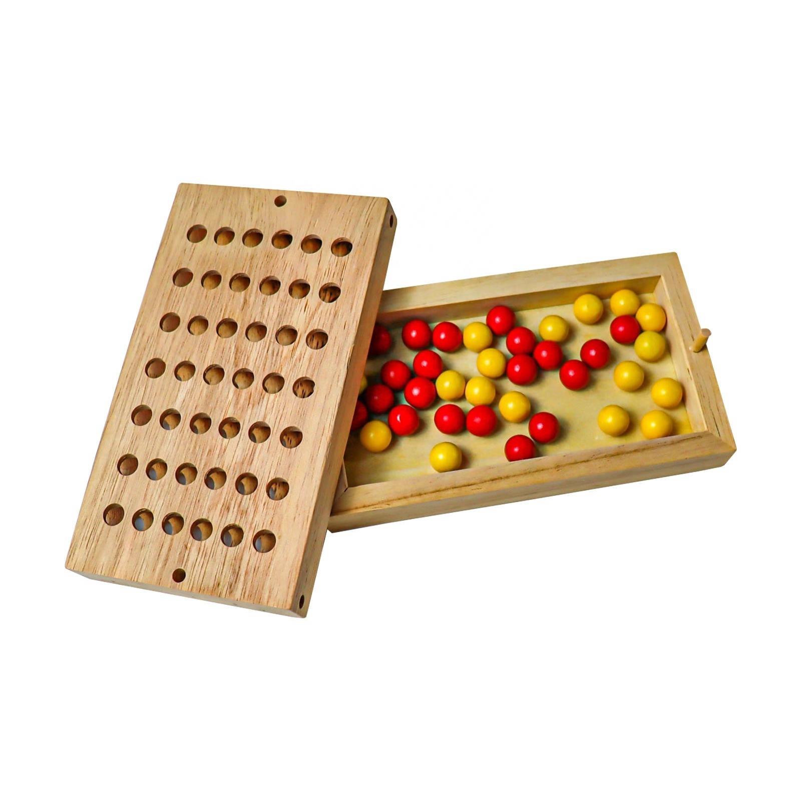 C04110 Wood Classic Family Fun Toys Line Up 4 toys games kids connect four Connect 4 Strategy Board Game Wooden 4 in a row game