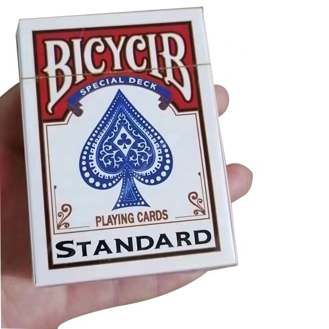 C04203C Custom poker flash card Printing Board Game mark cards for magician Stage magic BICYCLB playing cards