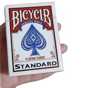 C04203 T shape poker card Customs mark cards for magician Stage magic BICYCLB playing cards