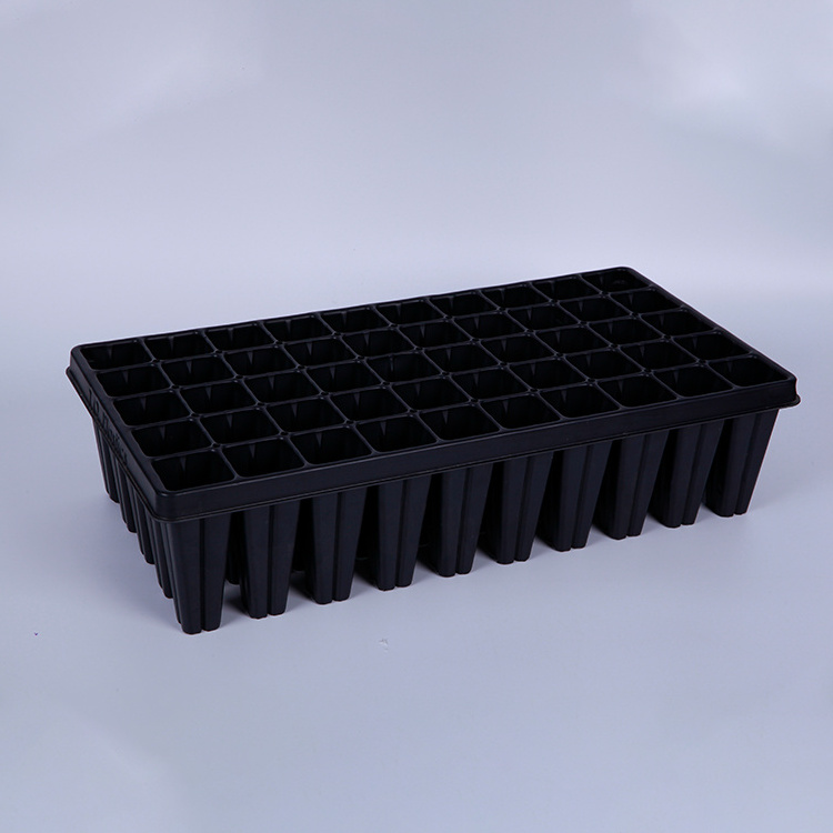 Wholesale Factory Price Plant Growing Trays Microgreens Seedling Trays for Seed Propagation