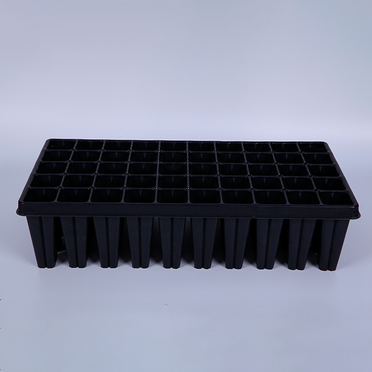 Wholesale Factory Price Plant Growing Trays Microgreens Seedling Trays for Seed Propagation