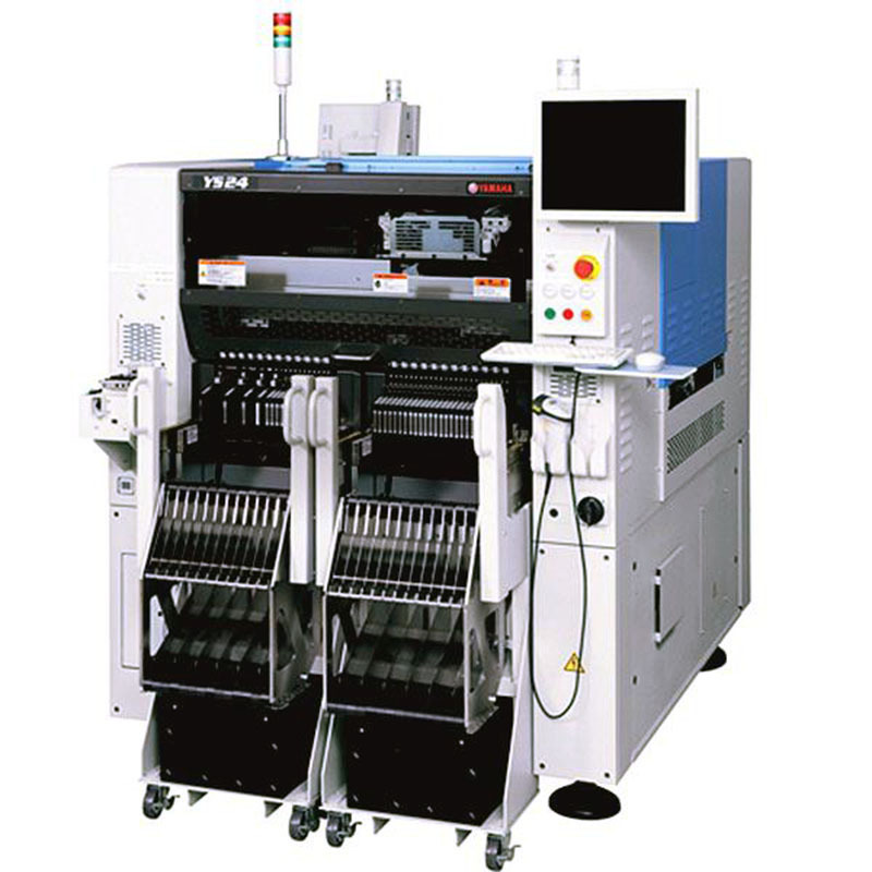 Automatic Pcb Production Line High Speed Yamaha Ys24 Smt Pick And Place Machine For Electronic Products Machinery Smd Machine