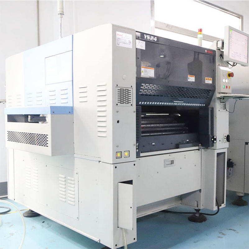 Automatic Pcb Production Line High Speed Yamaha Ys24 Smt Pick And Place Machine For Electronic Products Machinery Smd Machine