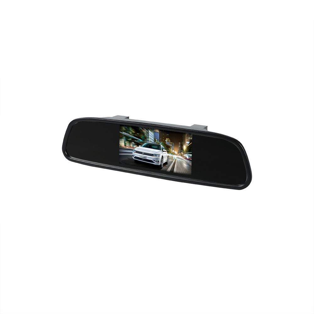 4.3Inch Car Back Camera Hd Rear View LCD Display Screen Mirror Monitor for Car Rearview Mirror Camera Dvr