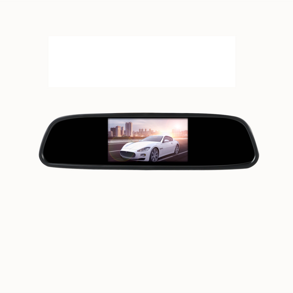 4.3Inch Car Back Camera Hd Rear View LCD Display Screen Mirror Monitor for Car Rearview Mirror Camera Dvr