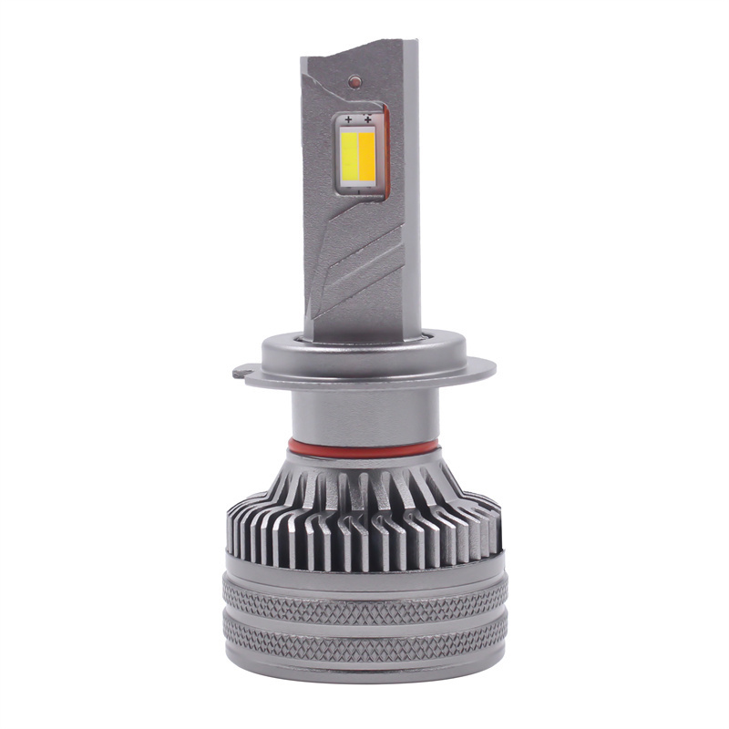 X8 Tri Color 200W H7 LED Headlight Bulb H11 3000K 4300K 6500K H7 H1 H8 H9 9005 9006 9012 H7 Car LED lights Fog Headlights Bulbs