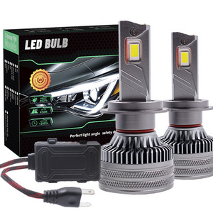 FSYLX X8 Super high power 200W LED Headlight 3copper tubes H1 H3 H4 H7 H11 9004 9005 9006 9007 9012 H8 H9 Car LED Headlights