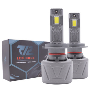 New F12 H4 H7 H11 Led Headlight Bulb 200w 40000lm H4 H7 H8 H11 9005 9006 9012 canbus led headlights F12 h4 H7 100W Led fog bulbs