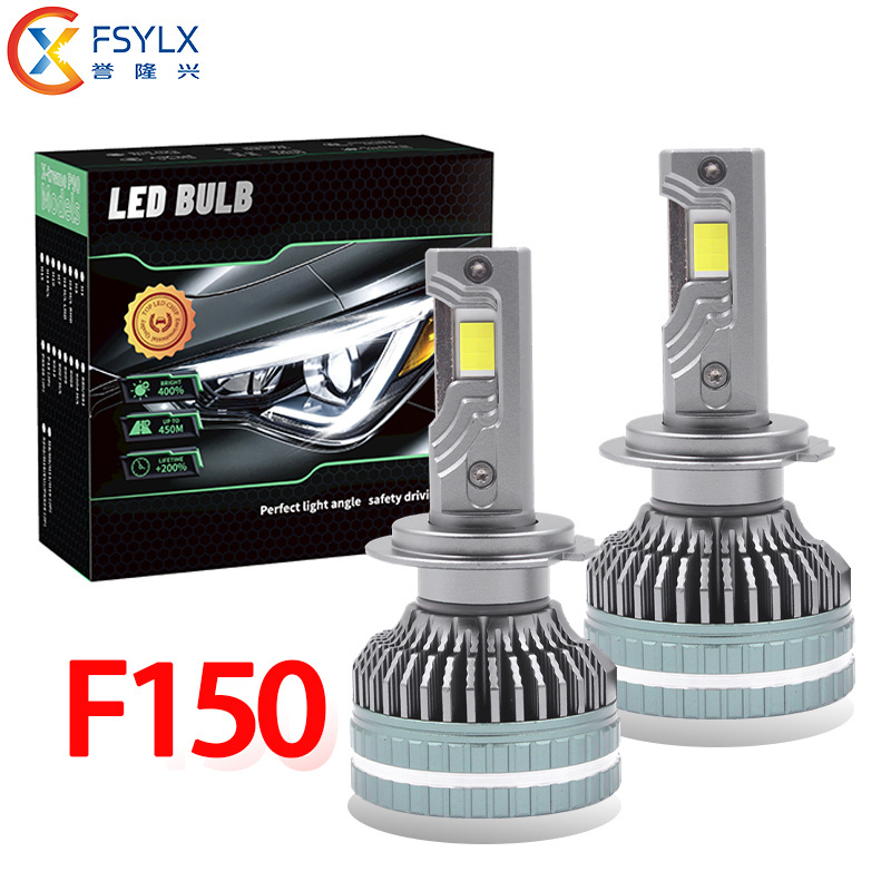 FSYLX 300W 10000LM F150 H4 H7 Led Headlights 12V H1 H4 H7 H8 H11 9005 9006 9012 HB3 H4 Car Led Headlight Bulbs Fog Lights Canbus