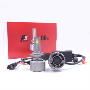 FSYLX F9 H4 H7 H11 Led Headlight 180W 32000LM H4 H7 H8 H11 9005 9006 9012 canbus led headlights h4 H7 90W Led fog headlamp bulbs