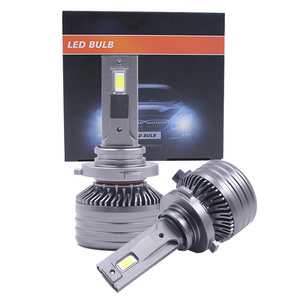 24V Truck Bus Car LED headlights X5 100W 18000LM CSP 3570 H7 H1 H3 H7 H11 9005 9006 9012 H4 Car Fog Head Lights Headlight bulbs